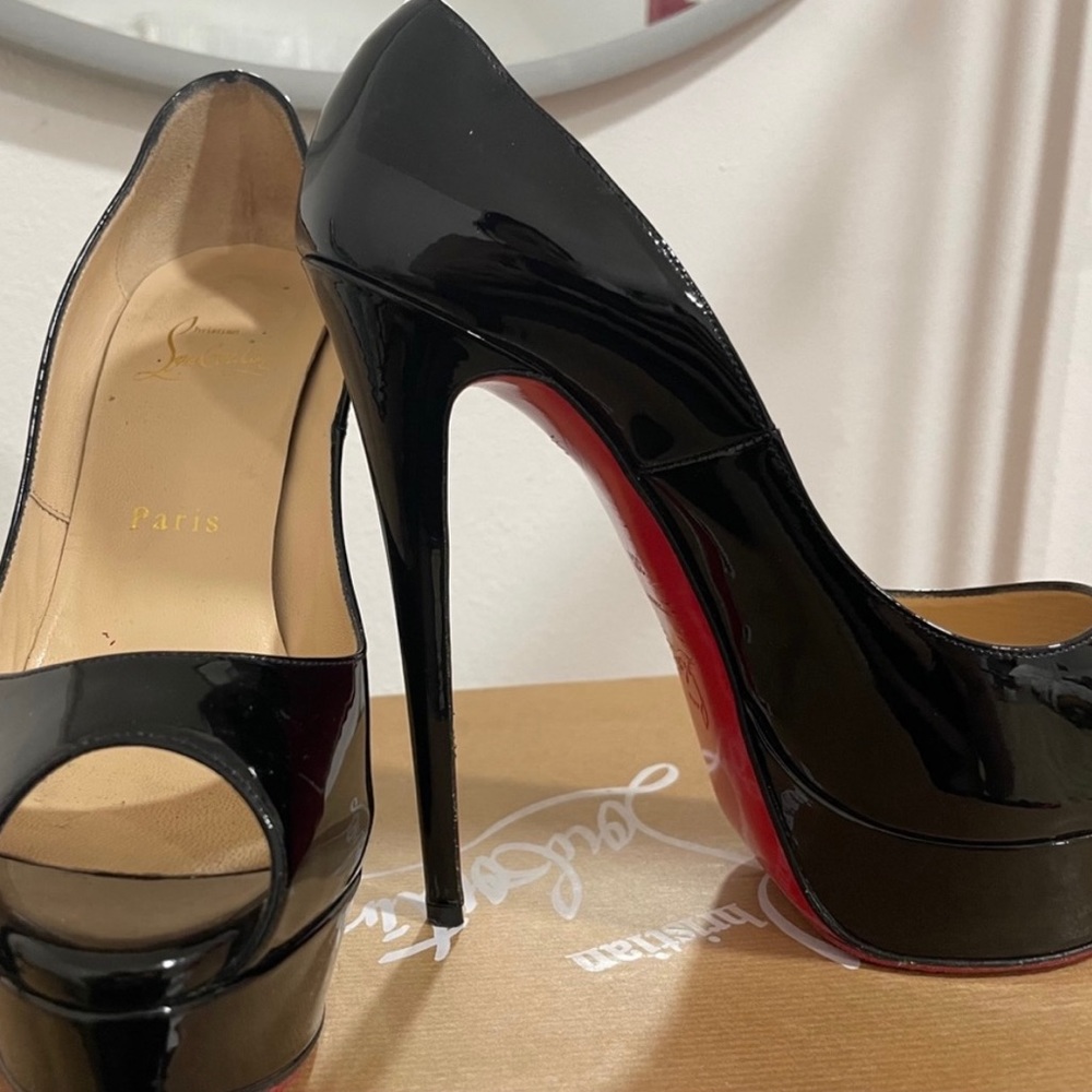 Red Bottom Christian Louboutin Heels